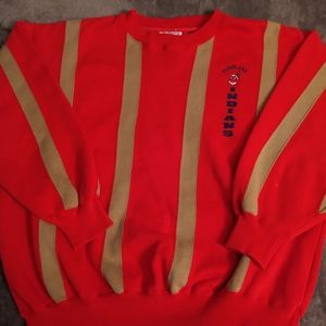 Vintage Cleveland Indians Sweater. Large